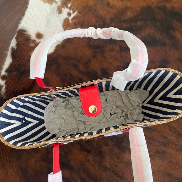 Kate Spade Other Pinch Me Straw Tote (Natural) - NWT (KB485) - Picture 7 of 9